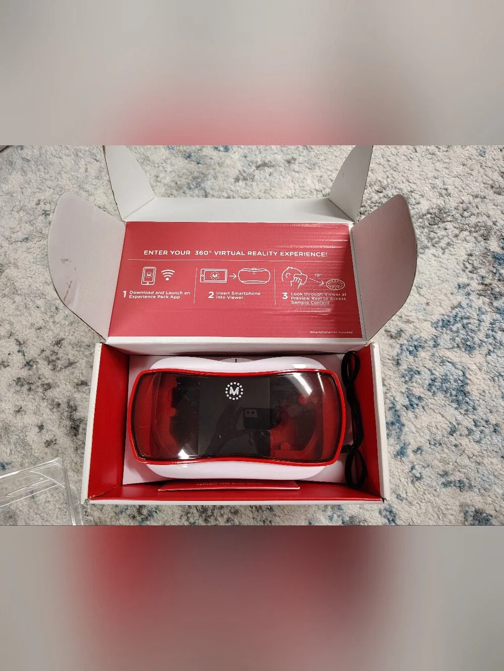 View Master Virtual Reality VR AR For Phone